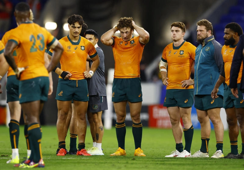 Controverse în tabăra Australiei după eșecul de la Cupa Mondială de Rugby 2023