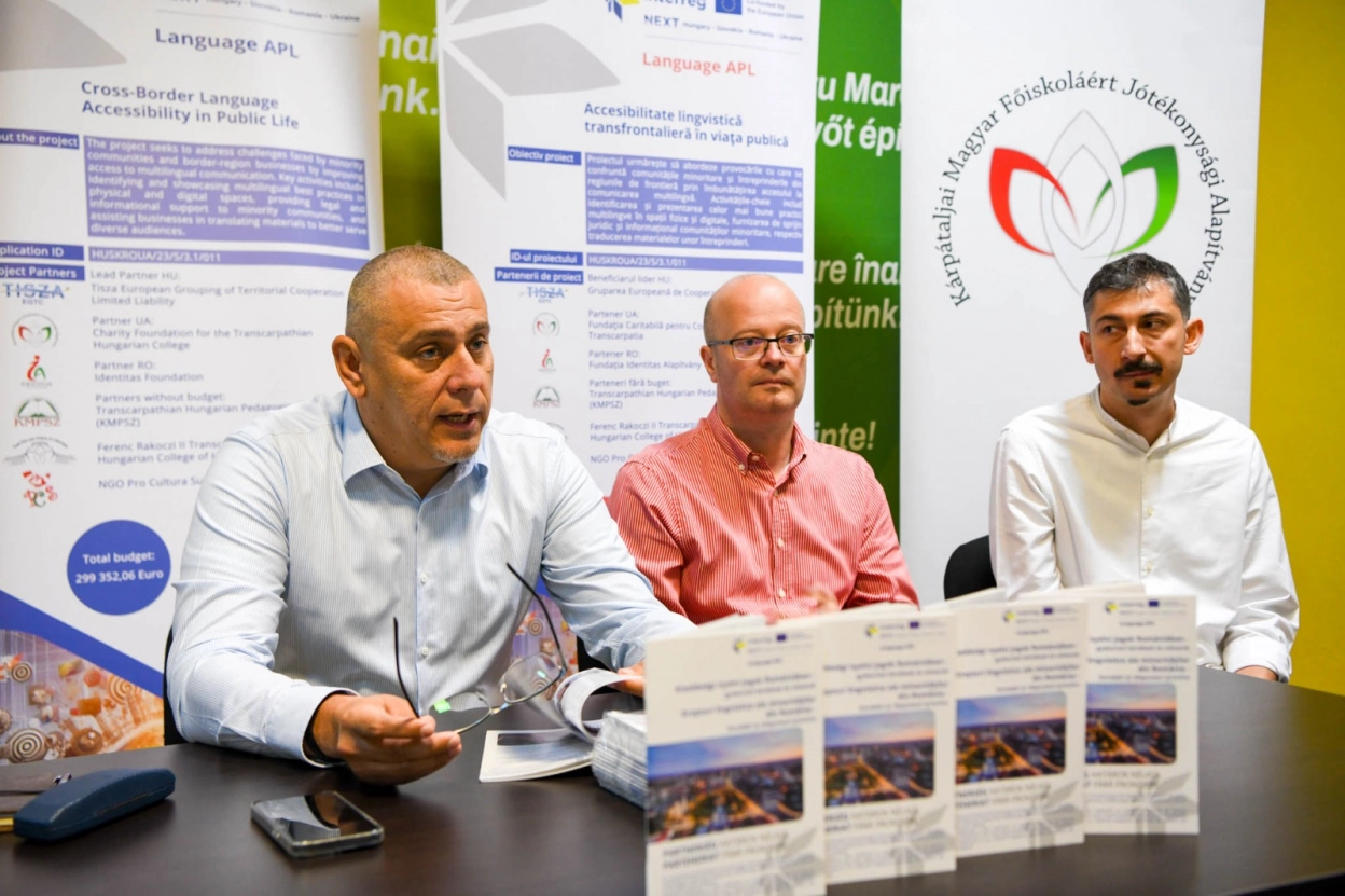 Magyar Lóránd, președintele Fundației Identitas a fost ținta întrebărilor noastre despre broșura ajunsă în redacția noastră.