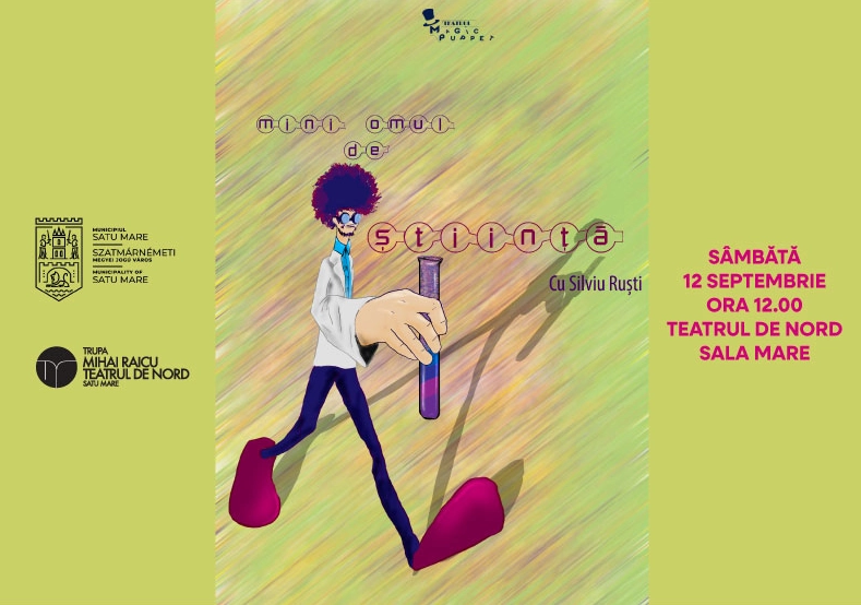 MINI OMUL DE ȘTIINȚĂ | Teatrul de Nord Satu Mare 