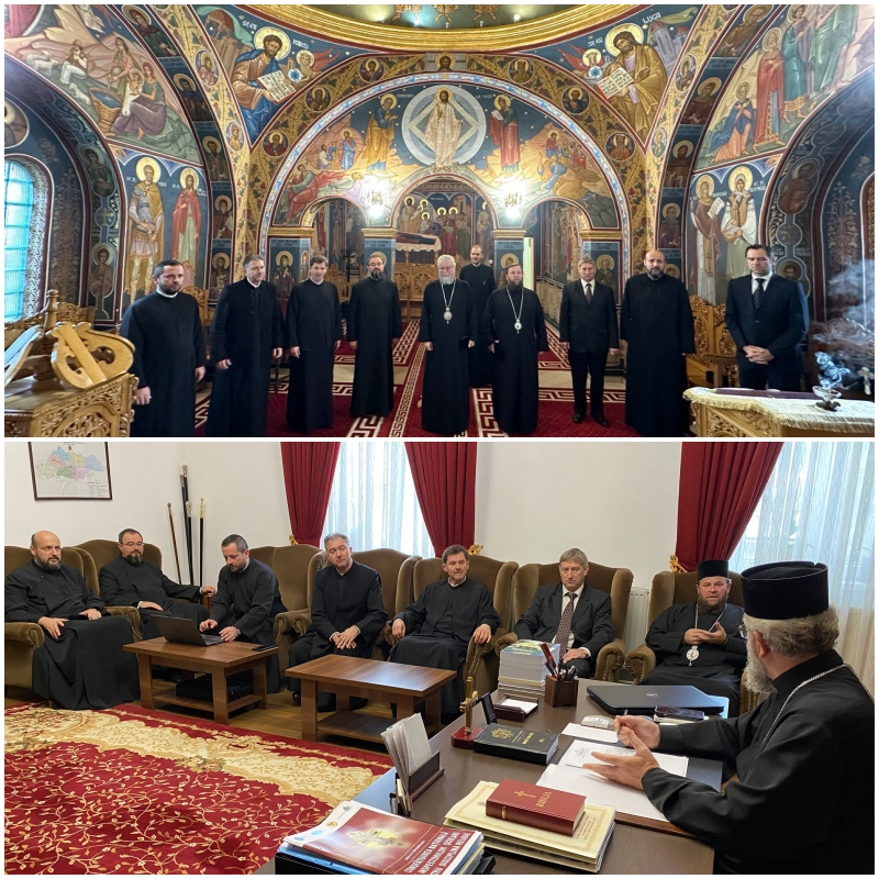 Dialog pentru evoluția teologiei, în cadrul ședinței Episcopiei Maramureșului și Sătmarului