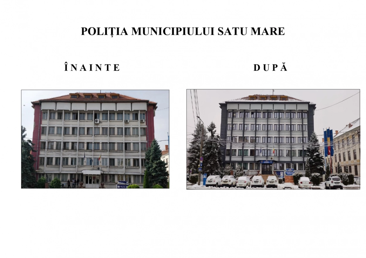 Proiectul SAGA: 11 sedii de poliție din județ, renovate