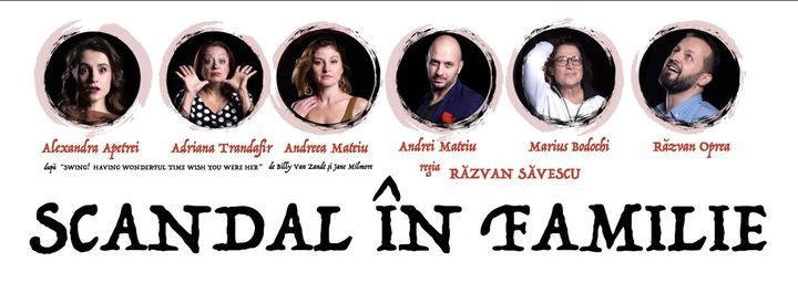 ,,Scandal în familie“, o piesă de teatru de neuitat, la Casa de Cultură a Sindicatelor din Satu-Mare