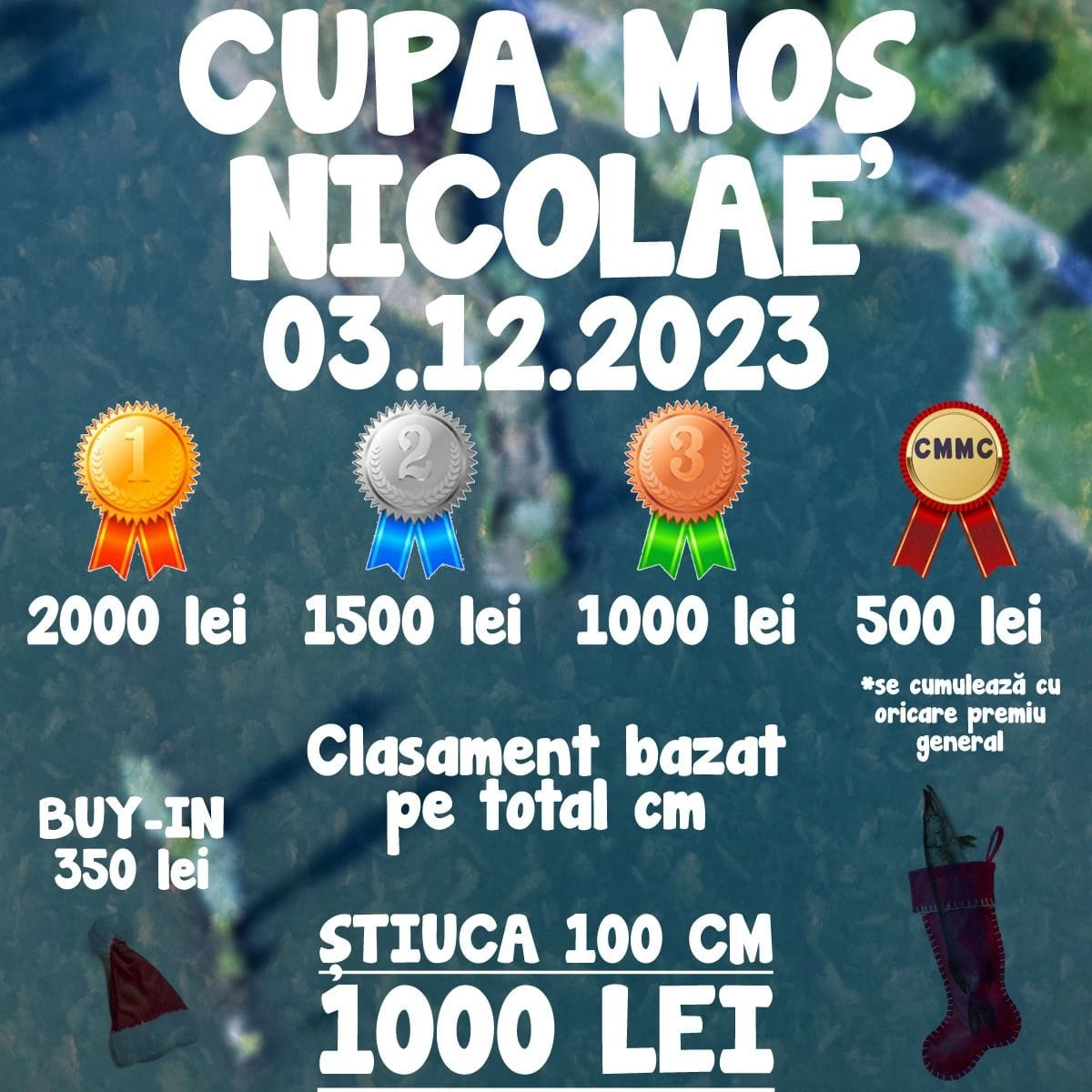 Cupa Moș Nicolae, pe Dominic's Lake