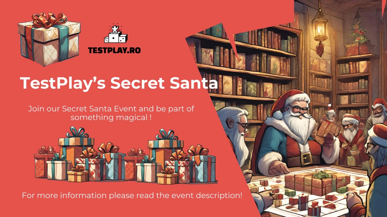 TestPlay’s Secret Santa