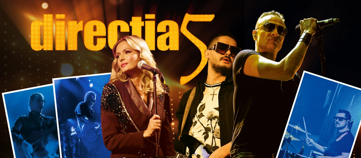 Concert Direcția5 la Restaurant Capricci