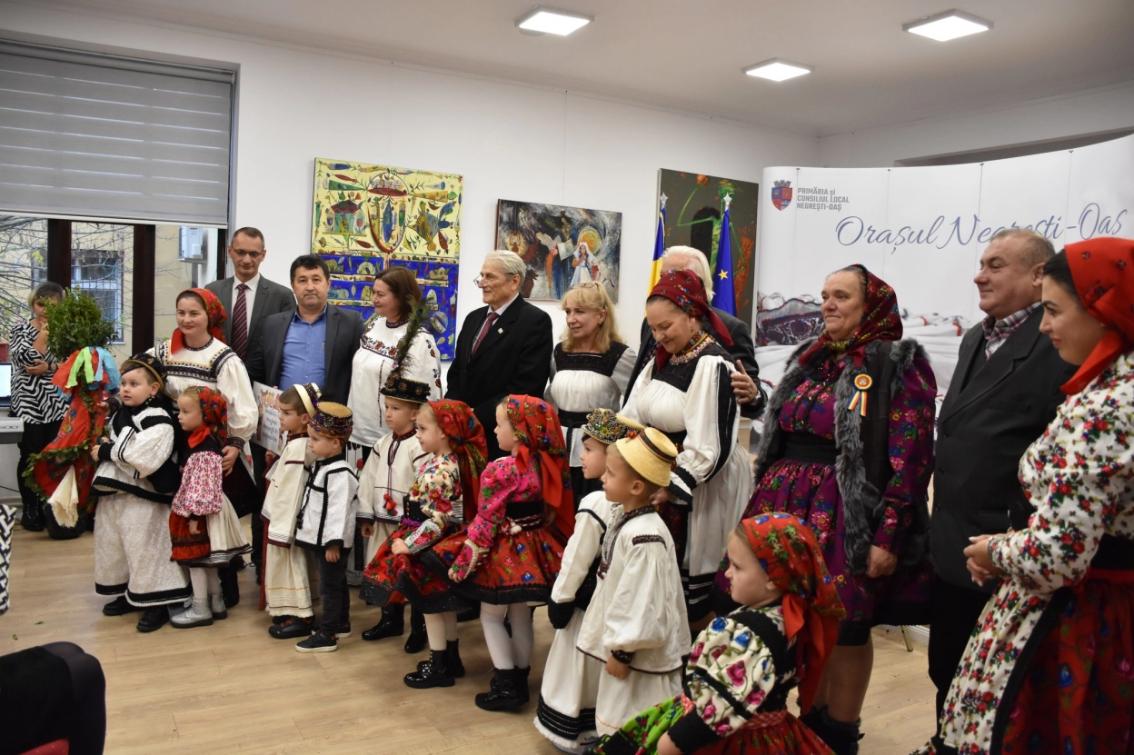 Profesorul Ioan Nistor, omagiat într-un eveniment memorabil la Negrești-Oaș