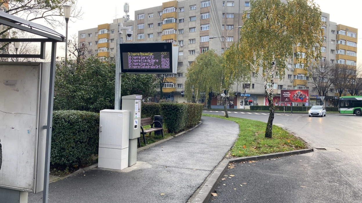 Transurban a anunțat finalizarea panourilor de informare din stațiile de autobuz până la sfârșitul anului