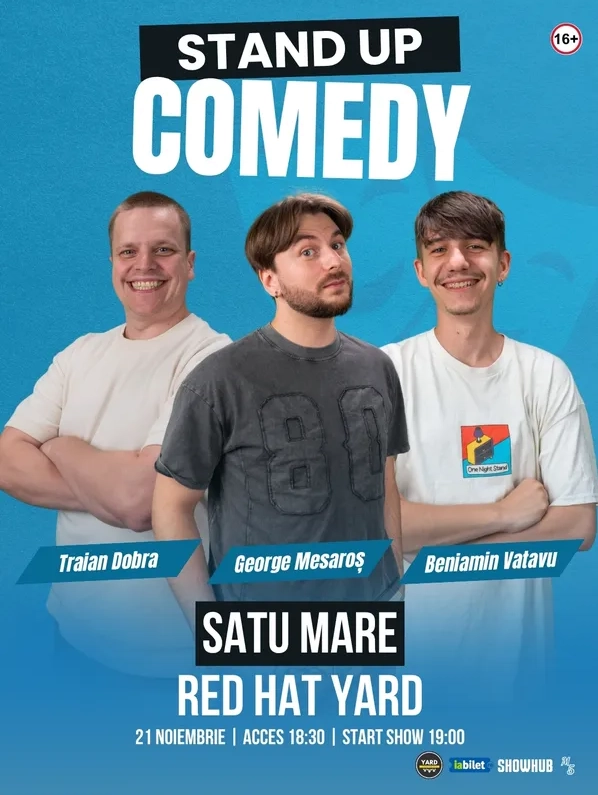 Stand Up Comedy Show | Red Hat Yard Satu Mare