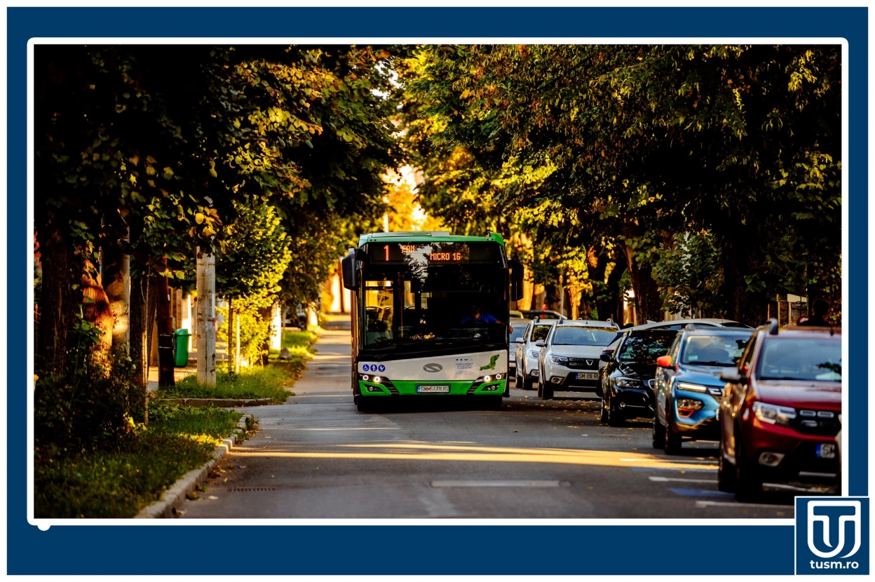 ANUNȚ IMPORTANT PRIVIND MODIFICAREA TRASEELOR AUTOBUZELOR ÎNCEPÂND DE LUNI, 8 APRILIE 2024