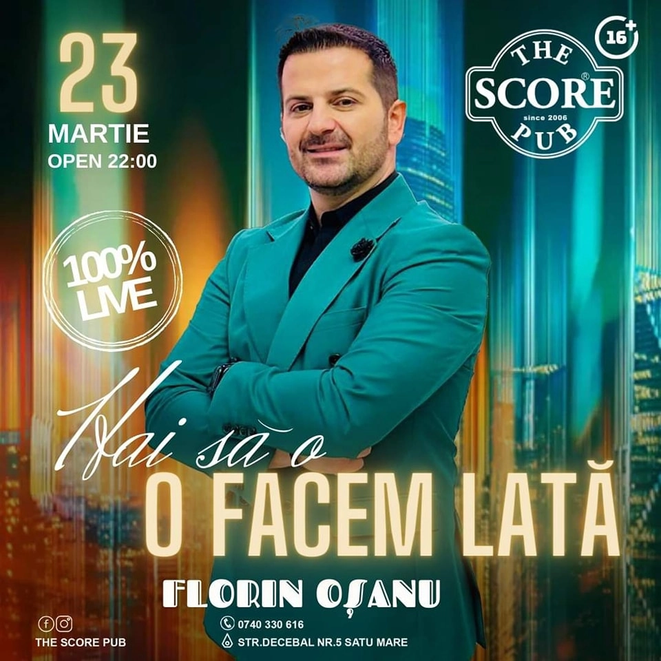 Hai să o facem lată - Florin Oșanu
