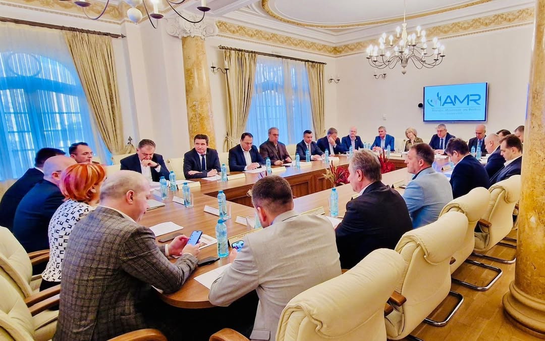 Primarul Satu Mare, Kereskényi Gábor, ales în Comitetul Director al AMR