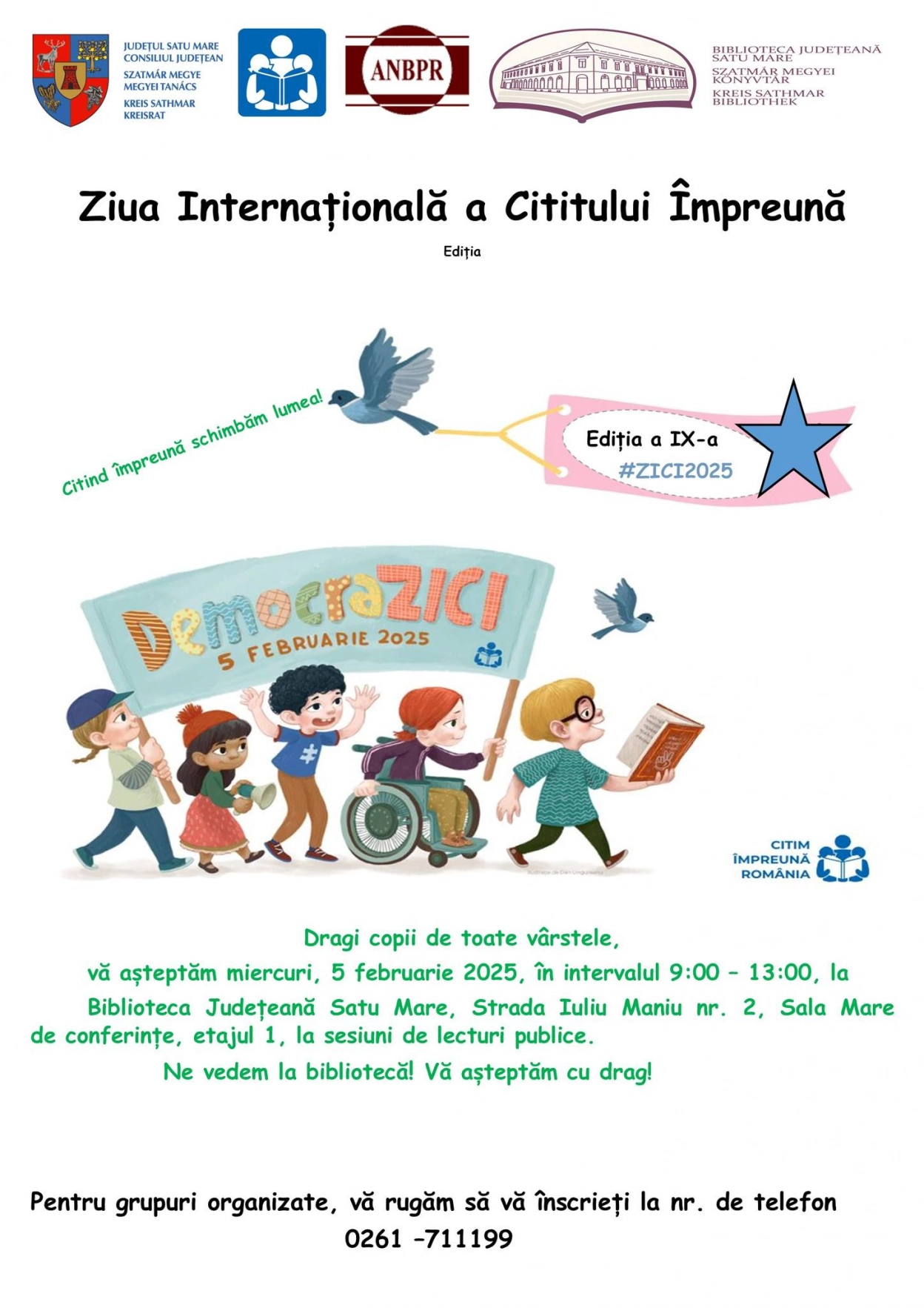 Ziua Înternațională a Cititului Împreună