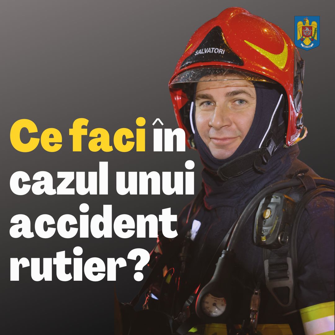 Accident rutier grav în Satu Mare: Cum să acționăm în așteptarea echipelor de intervenție