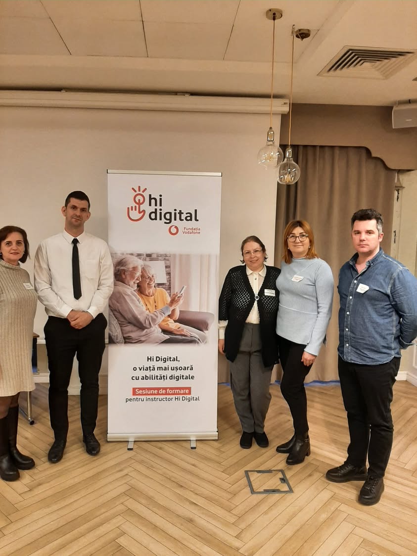 Biblioteca Județeană Satu Mare lansează programul „Hi Digital” pentru persoanele vârstnice