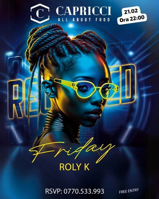 Feel the Beat – Friday Night Vibes la Capricci! 