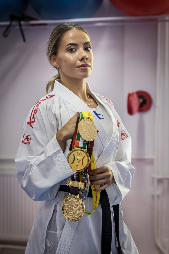 Daiana Simona Vancsa: De la pompier la campioană mondială în arte marțiale