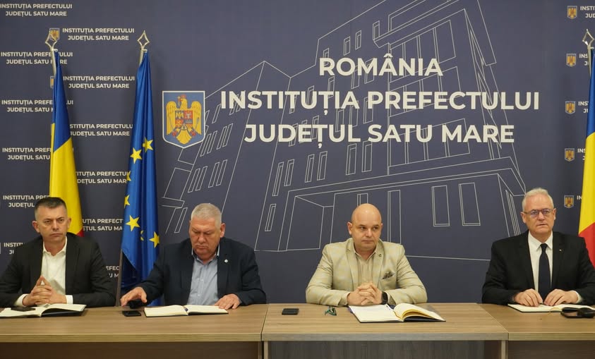 Ședința Colegiului Prefectural Satu Mare: Măsuri pre-Sărbătorile Pascale și evaluarea imobilelor