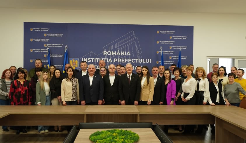 Ziua Porților Deschise la Instituția Prefectului Satu Mare