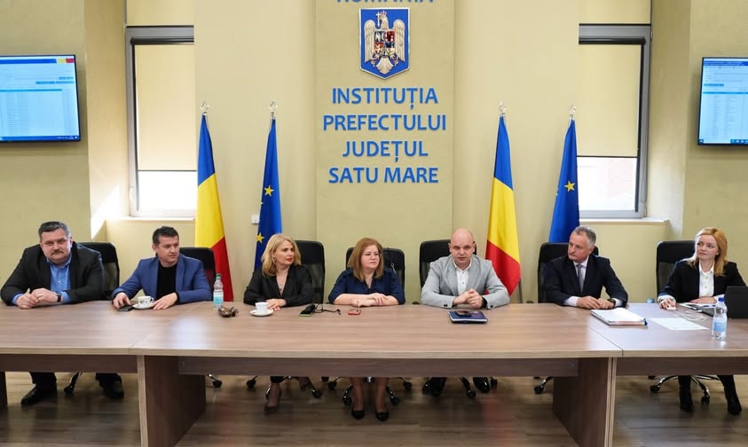 Desemnarea președinților birourilor electorale în Satu Mare
