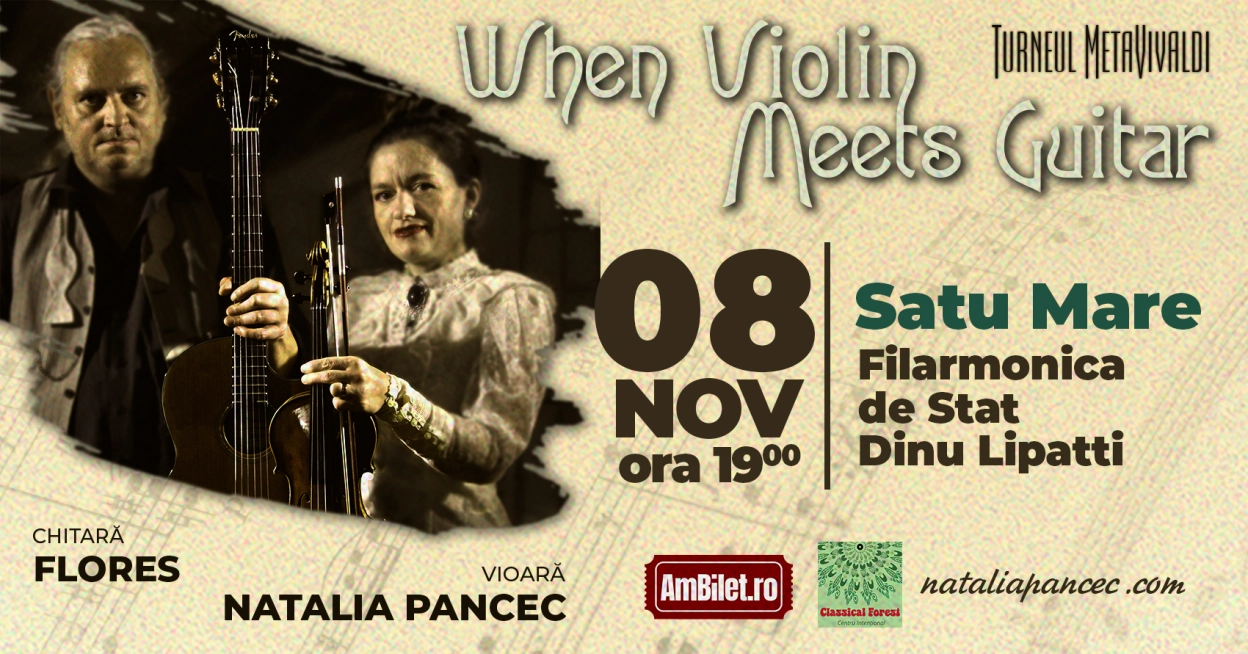 When Violin Meets Guitar METAVIVALDI | SATU MARE