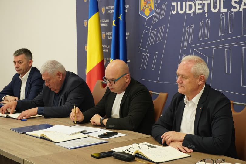 Ședința Colegiului Prefectural Satu Mare
