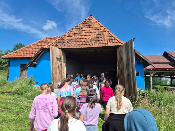Elevii de la Rákóczi Ferenc vizitează Muzeul Local din Turț