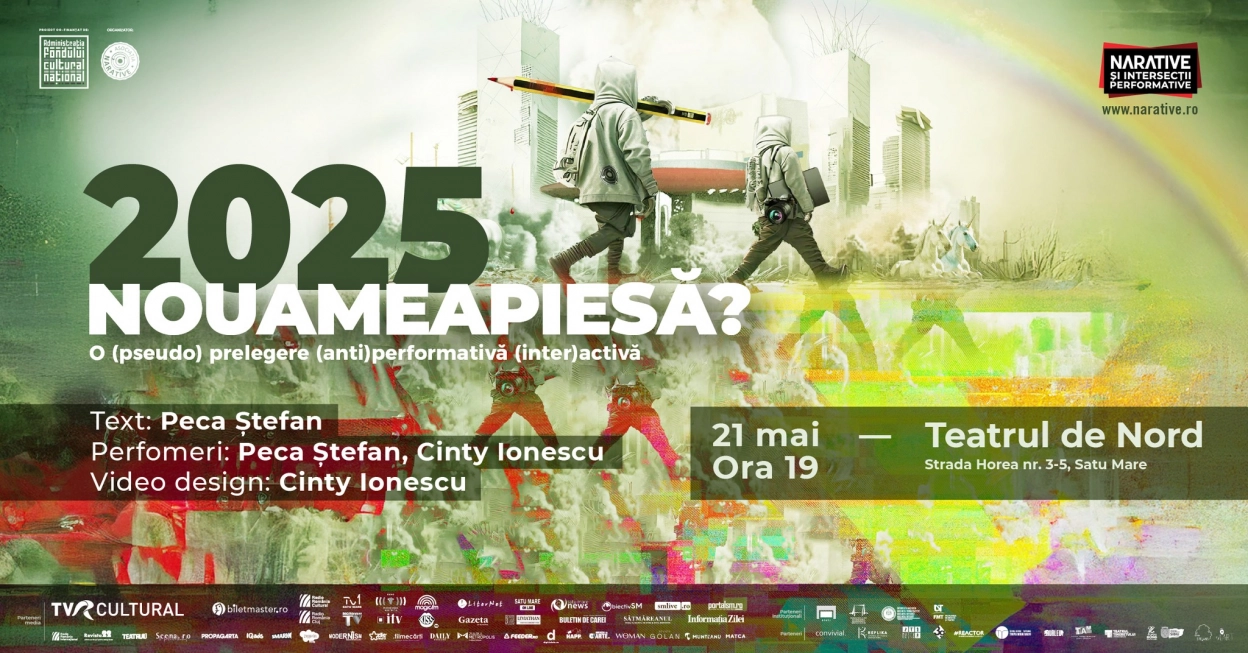 ''2025: Nouameapiesă?'' ajunge la Satu Mare