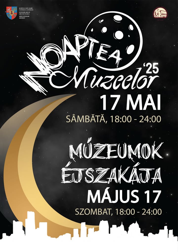 Noaptea muzeelor la Muzeul Județean Satu Mare