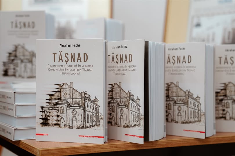 Lansare de carte dedicată comunității evreiești din Tășnad