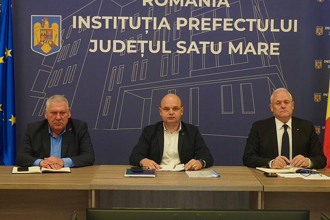 Evaluarea pagubelor cauzate de vijelii în Satu Mare
