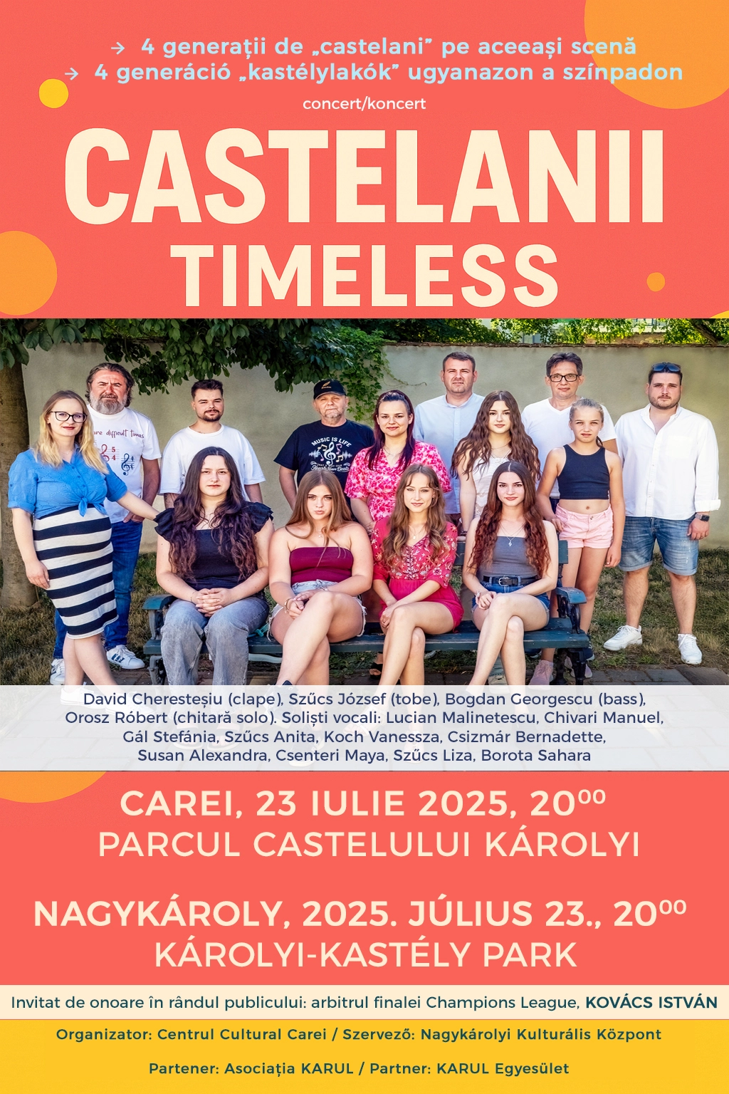 Castelanii Timeless | LIVE 