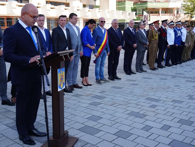 Ziua imnului național, sărbătorită la Satu Mare