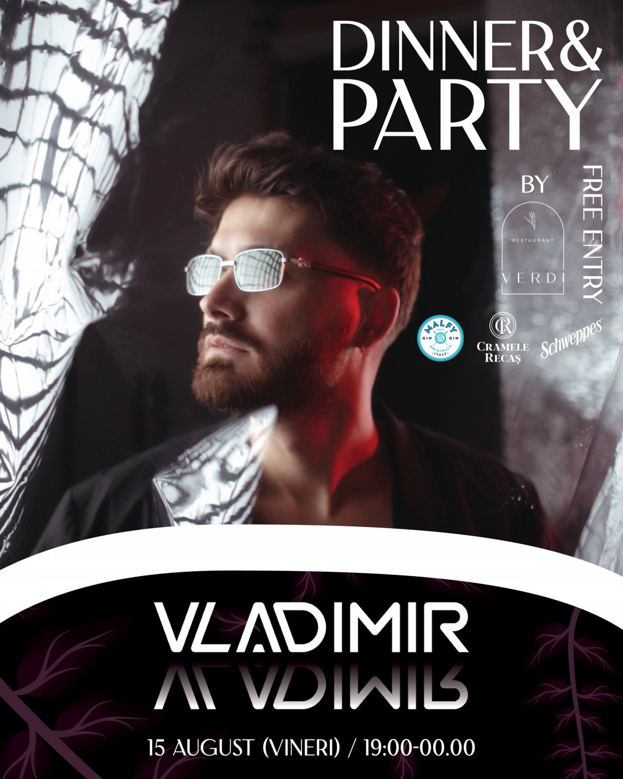 Dinner & Party Night | Verdi