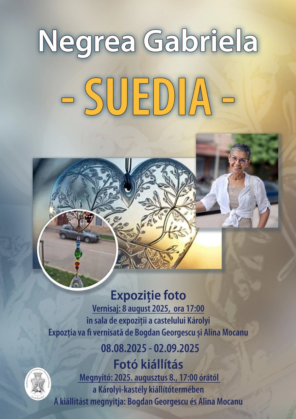 VERNISAJ | Negrea Gabriela | SUEDIA