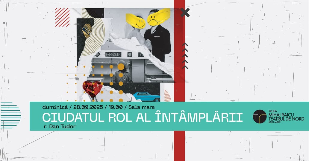Premiera spectacolului „Ciudatul rol al întâmplării” la Teatrul de Nord
