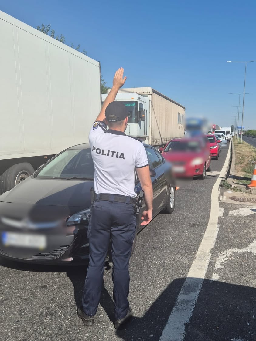 Modificări traficului pe podul Prieteniei Giurgiu-Ruse în data de 4 iulie