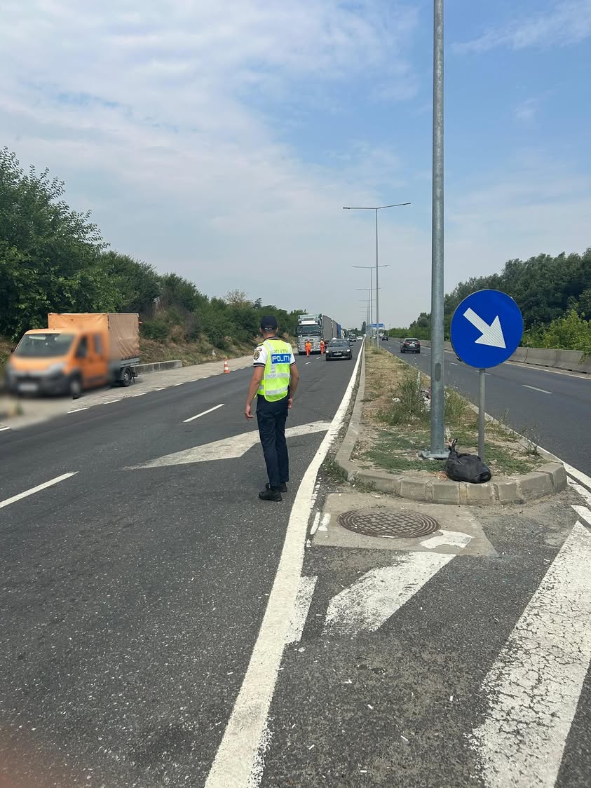 Atenție, șoferi! Restricții pe DN5 pentru lucrări la podul Prieteniei