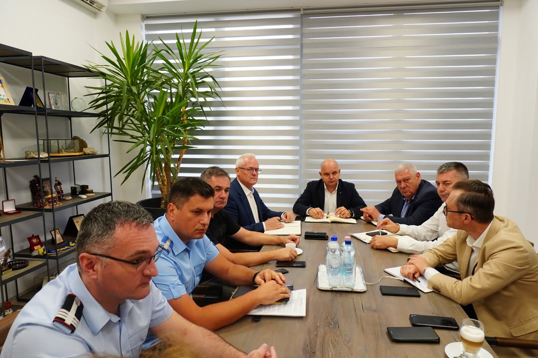 Ședință de lucru la Satu Mare pentru siguranța evenimentelor estivale