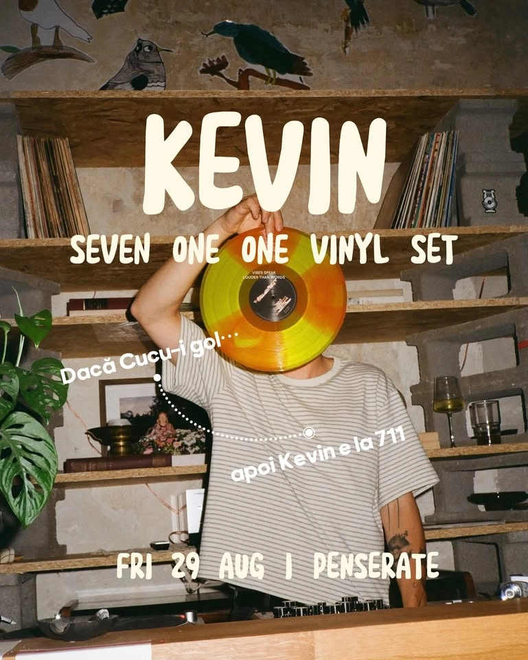 Kevin | 711 Vinyl Set | Seven One One