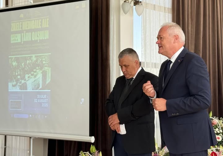 Zilele Medicale ale Țării Oașului, ediția a XVI-a, în Negrești-Oaș