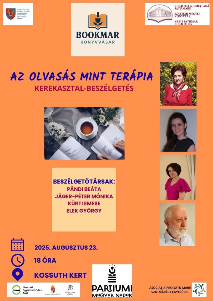 Cuvinte care vindecă: eveniment despre puterea terapeutică a lecturii
