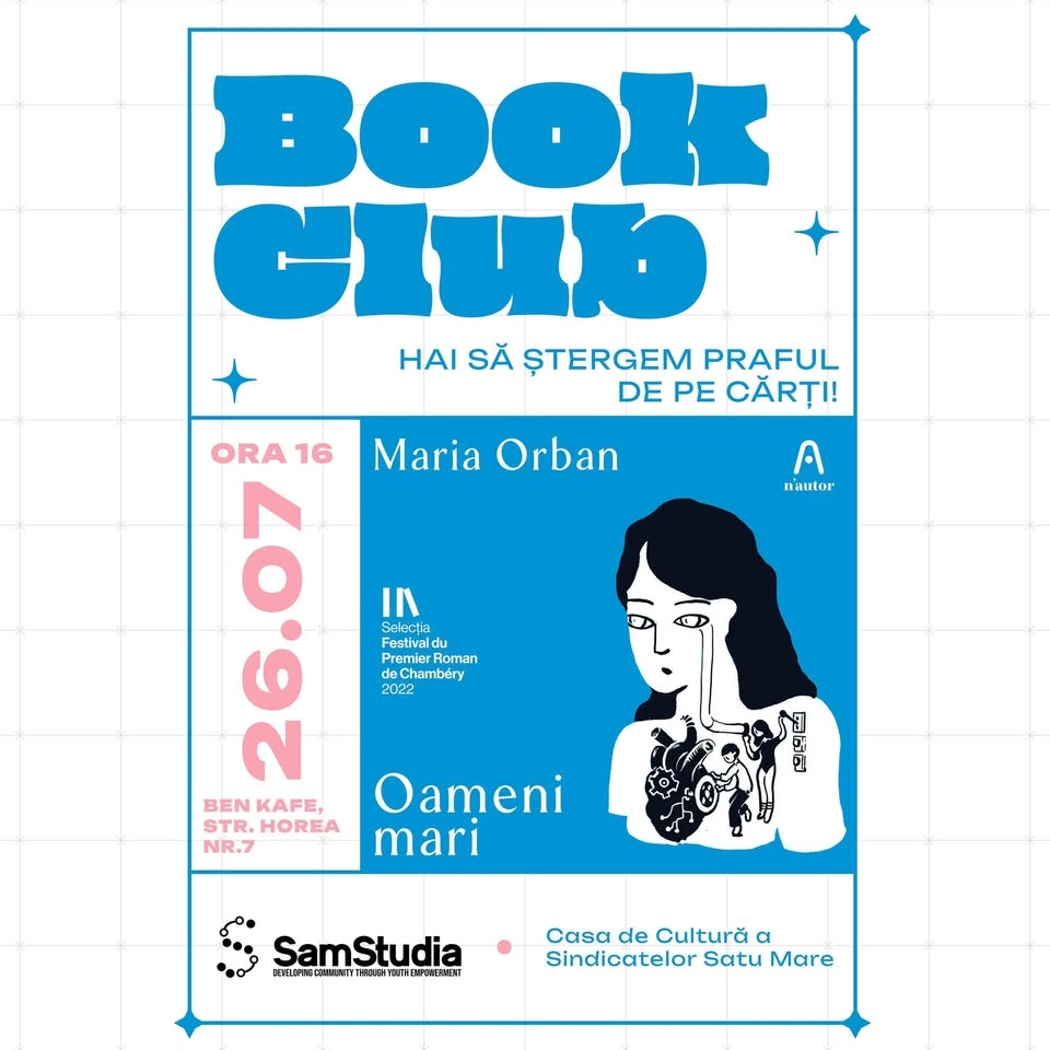 Book Club - Oameni Mari | Ben Kafe