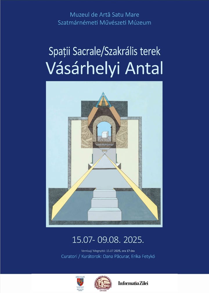 Vásárhelyi Antal revine în Satu Mare cu expoziție personală