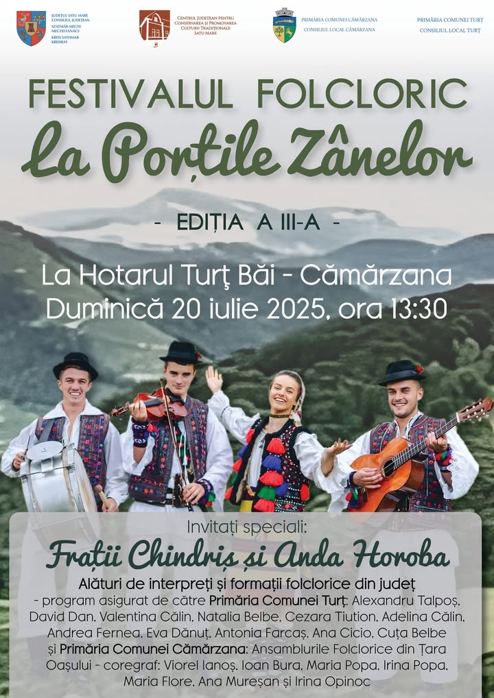 Festivalul folcloric la porțile zânelor ajunge la a III-a ediție