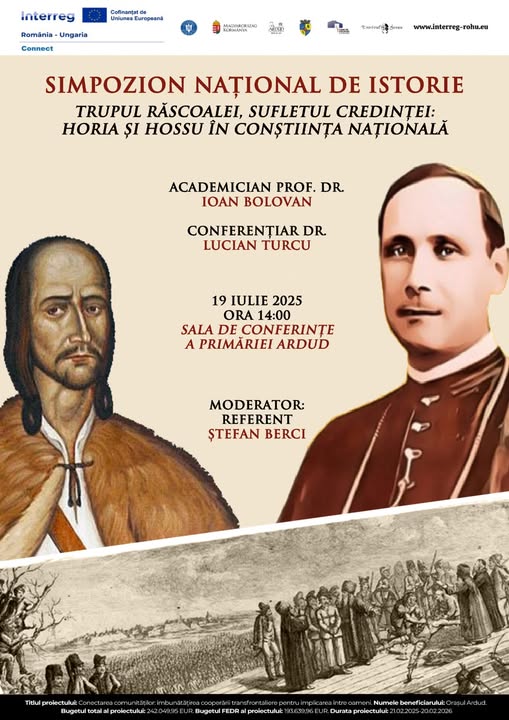 Profesorii Eminescu participă la simpozion național de istorie la Ardud