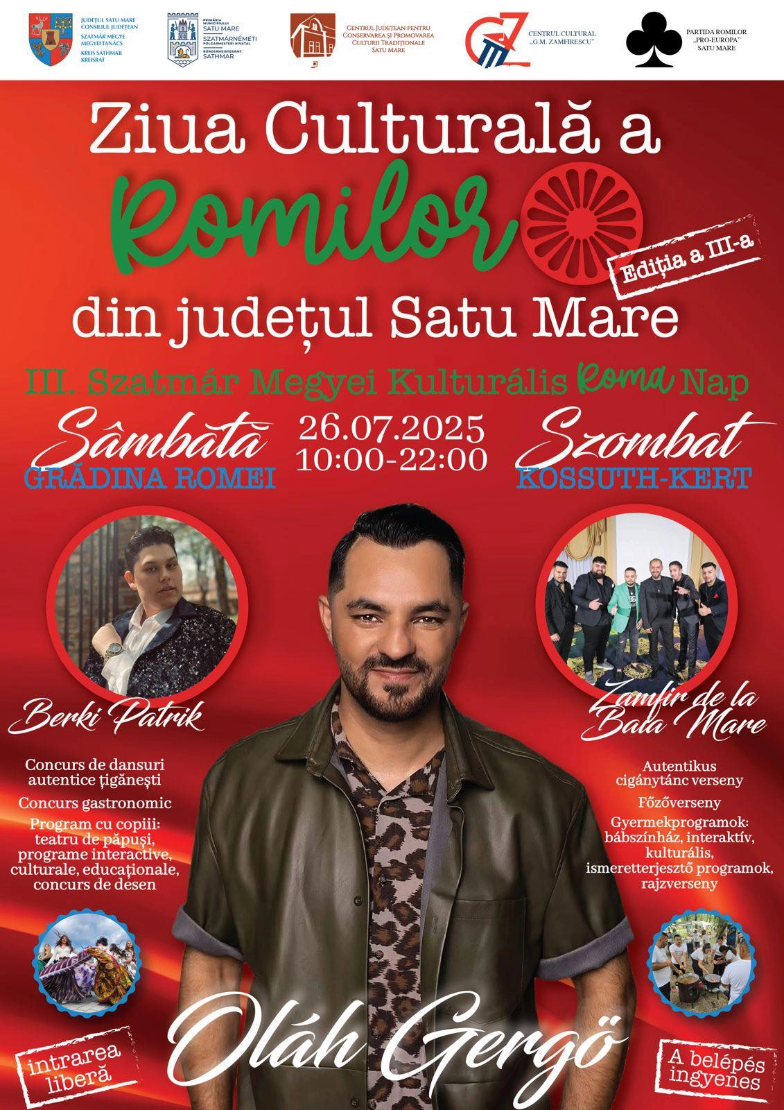 Ziua Culturală a Romilor | Grădina Romei