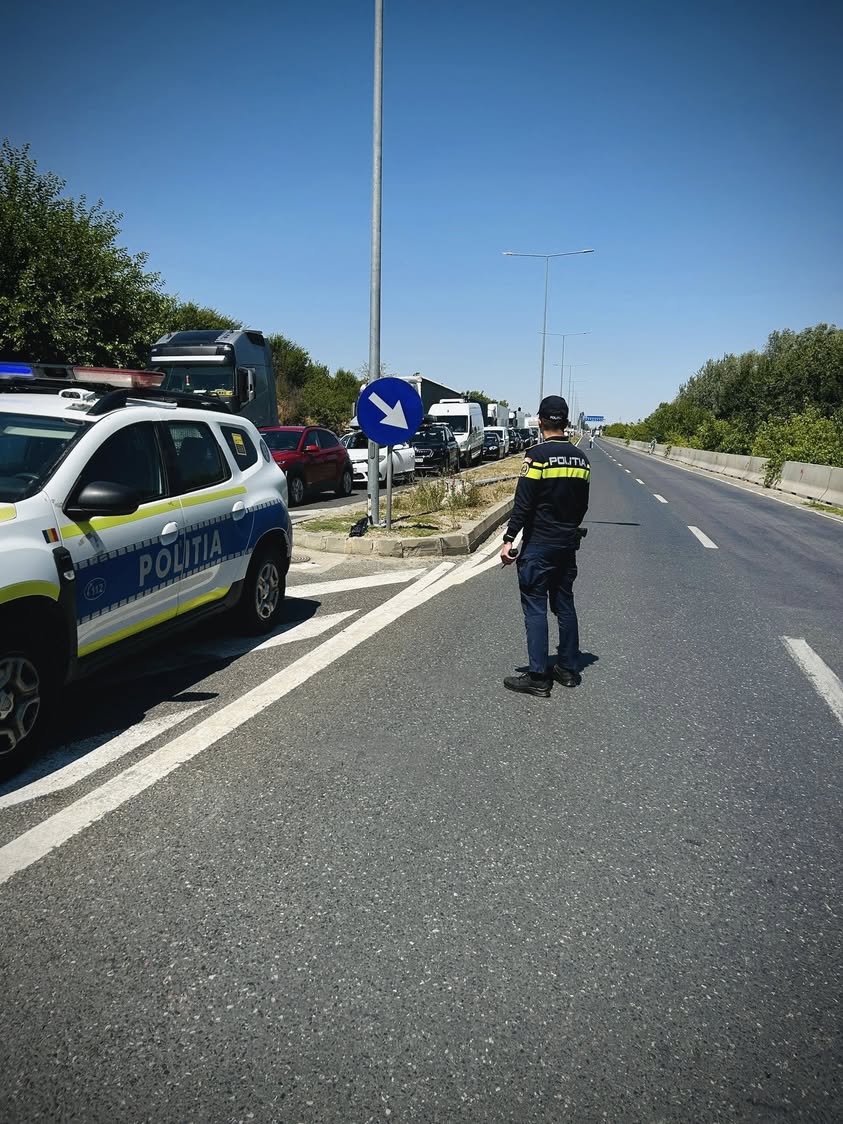 Atenție șoferi! Lucrări pe podul Prieteniei Giurgiu-Ruse