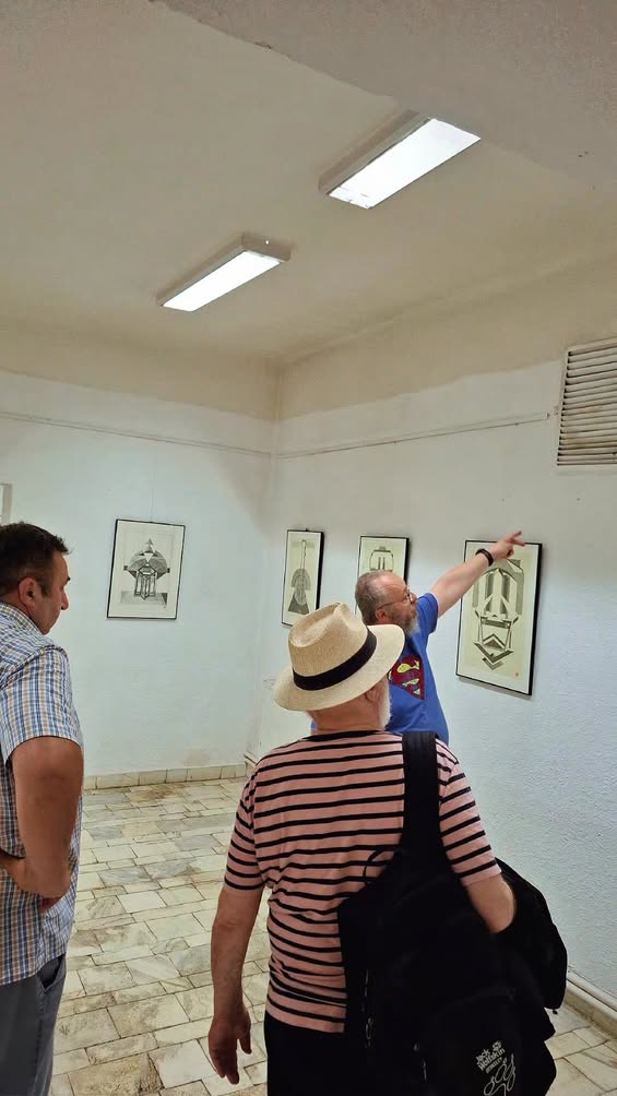 Vernisajul expoziției Spații Sacrale la Satu Mare