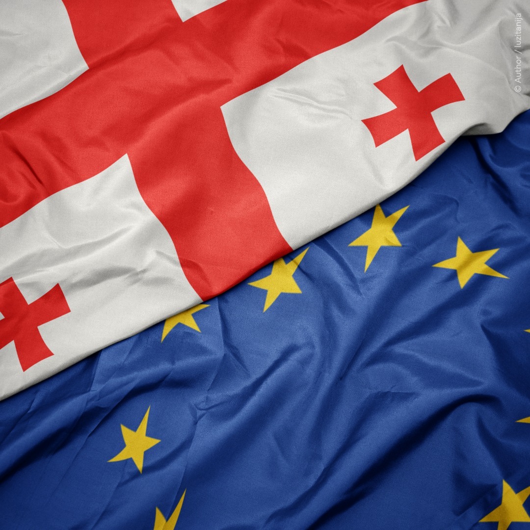 Georgia nu poate adera la UE până când guvernul său nu schimbă direcția autoritară