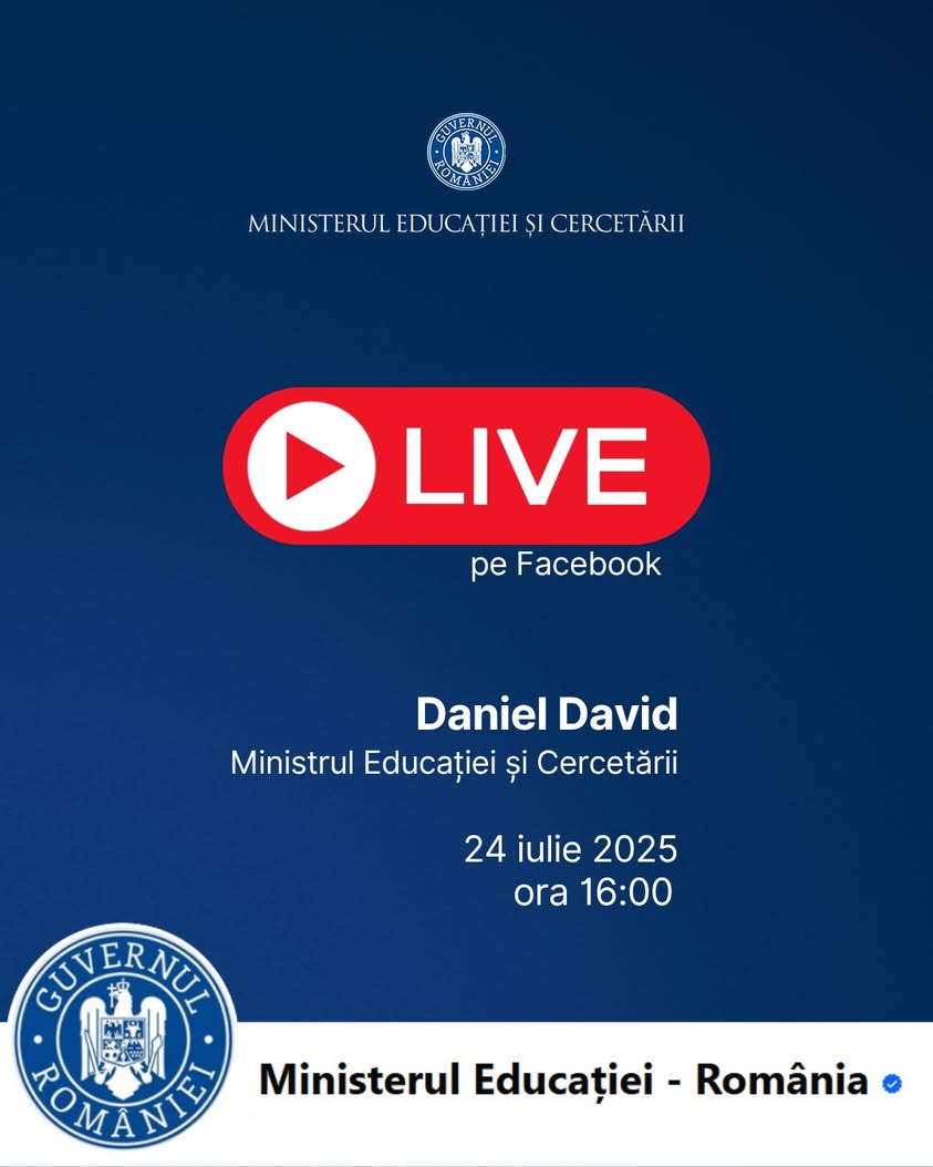 ministrul educației și cercetării prezintă raportul activităților recente